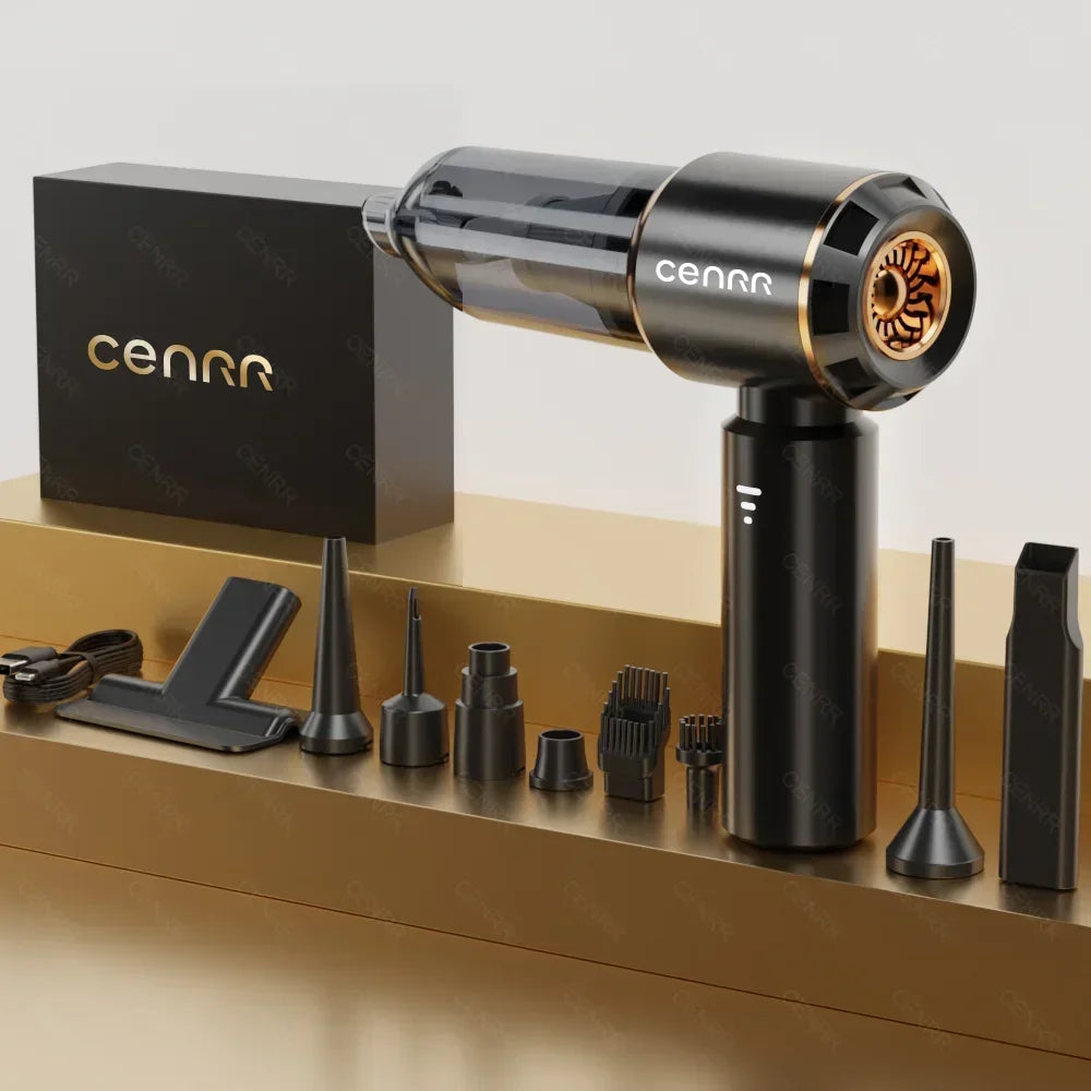 VortexClean: Ultra-Strong Cordless Handheld Vacuum