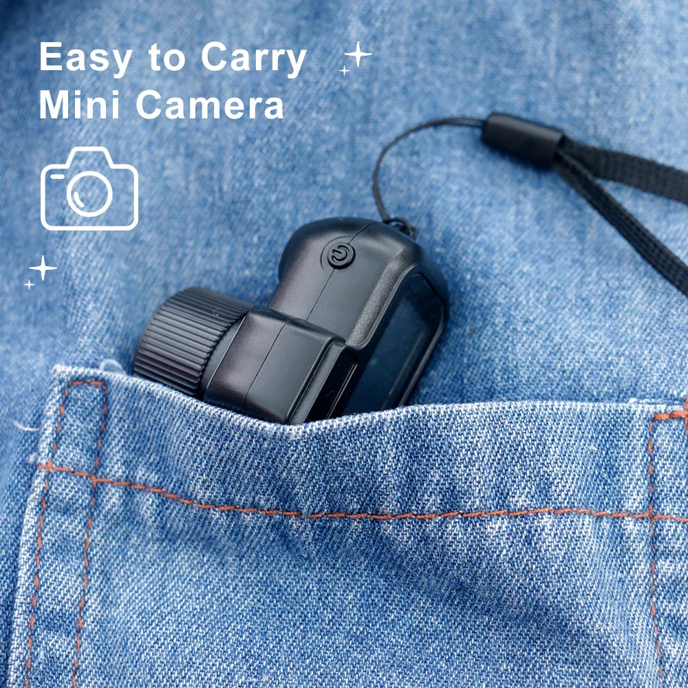 Portable Mini Camera Keychain