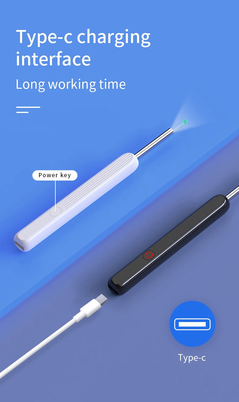 SmartScope™ HD Earwax Remover – Wireless Visual Ear Camera Cleaner