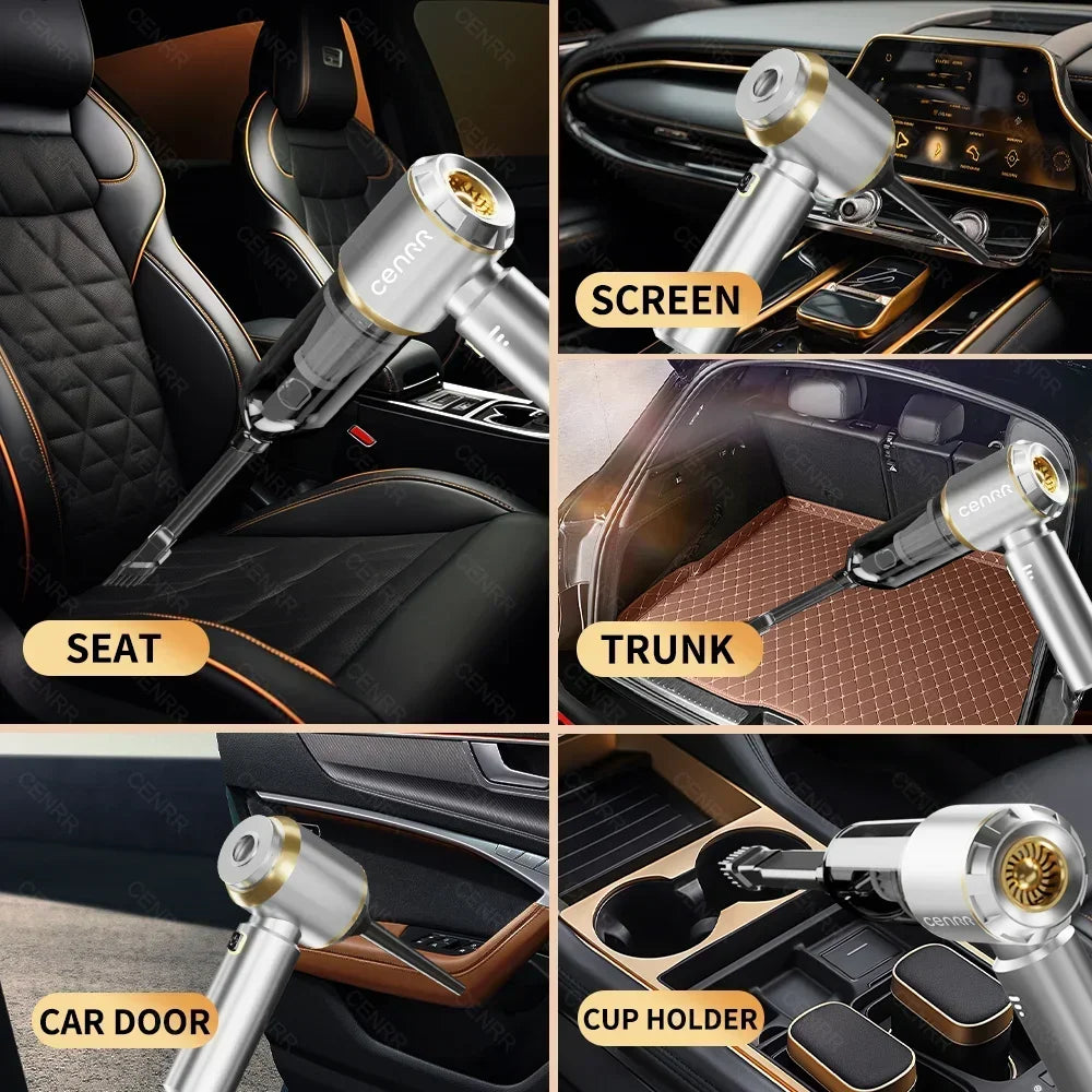 VortexClean: Ultra-Strong Cordless Handheld Vacuum