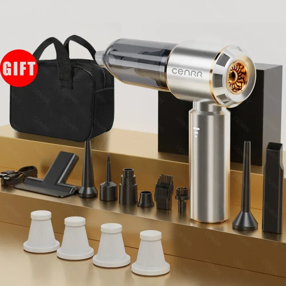VortexClean: Ultra-Strong Cordless Handheld Vacuum