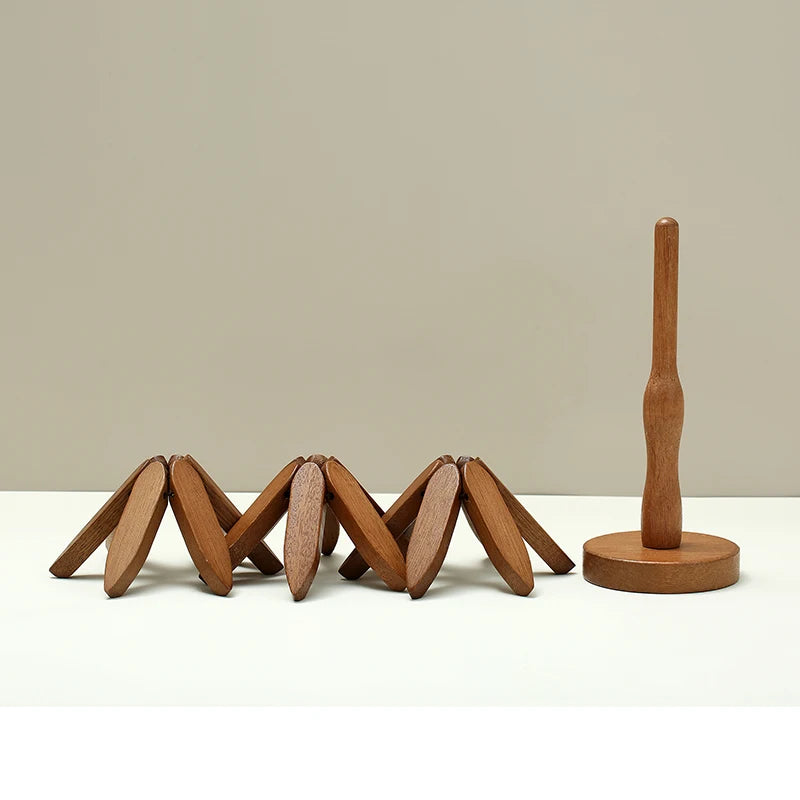 Smart Tree Design Stand Wooden Trivets