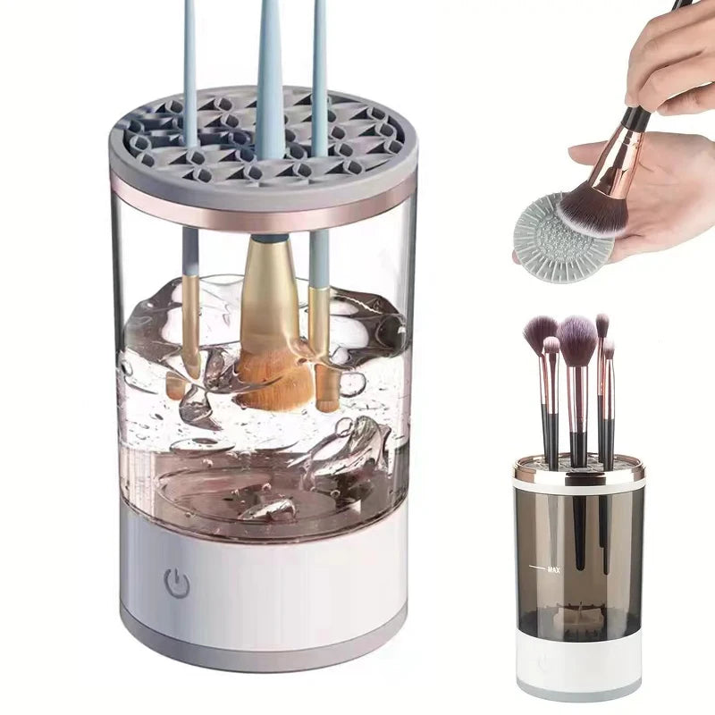 GlitzClean Portable Brush Cleaner