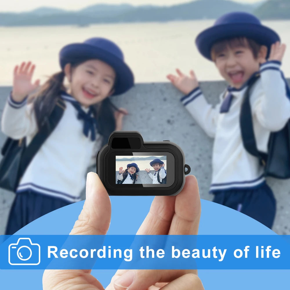 Portable Mini Camera Keychain