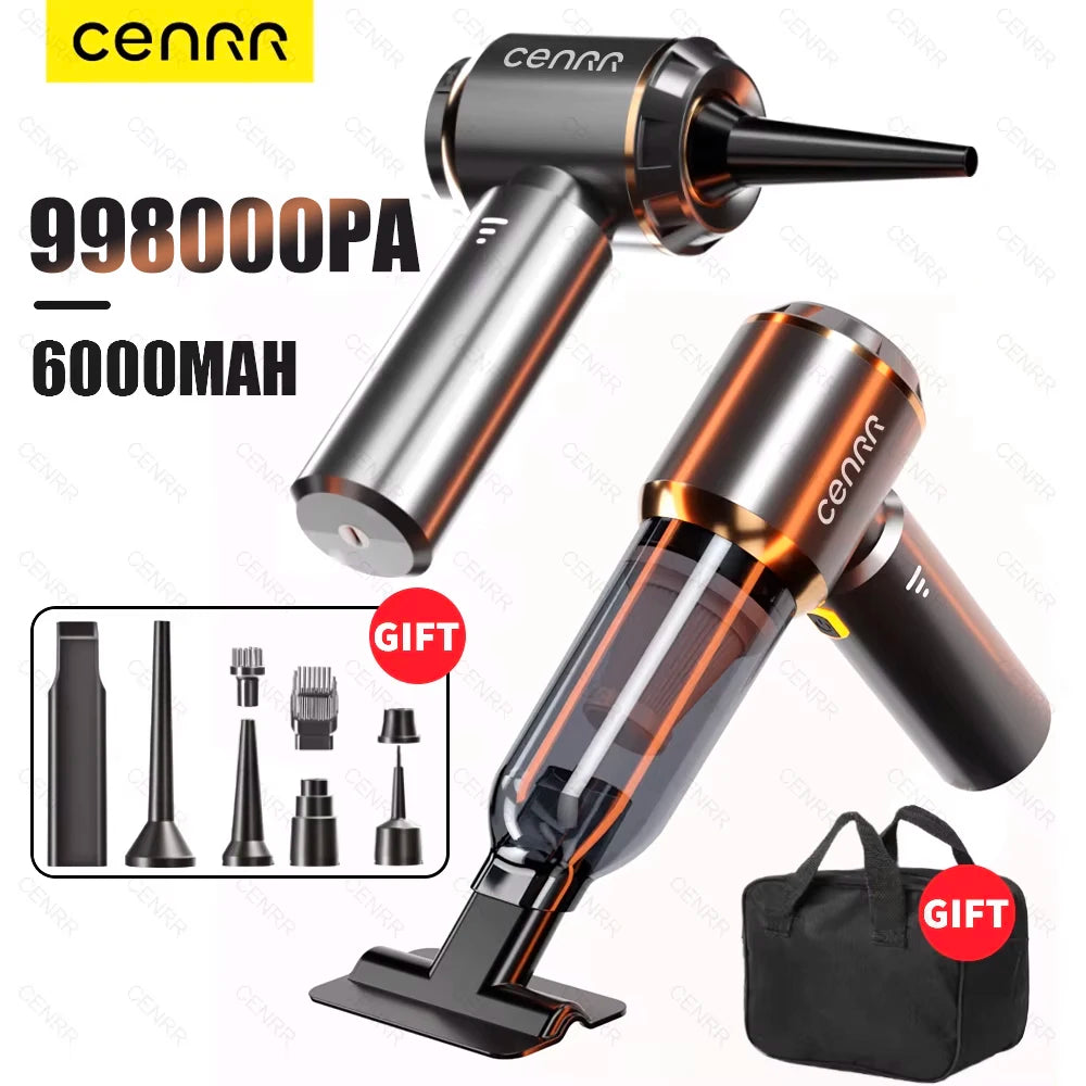 VortexClean: Ultra-Strong Cordless Handheld Vacuum