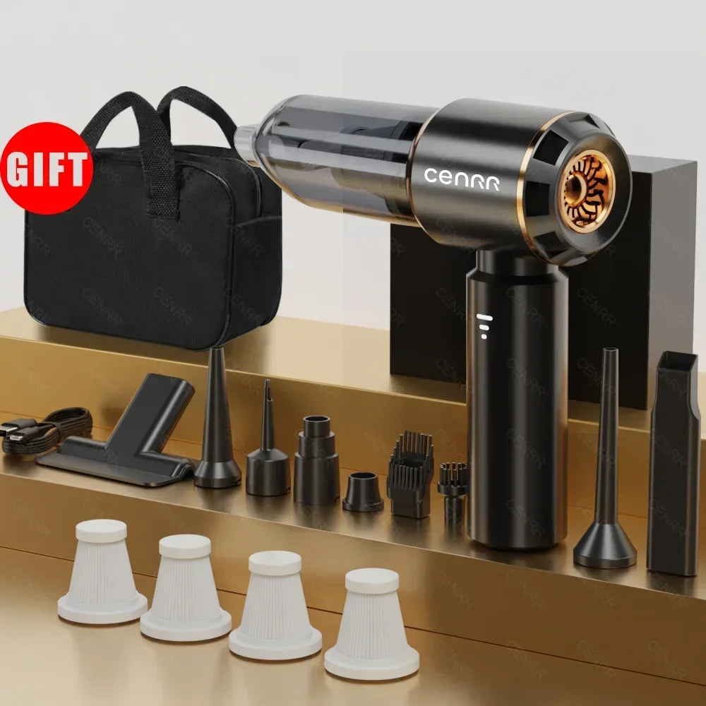 VortexClean: Ultra-Strong Cordless Handheld Vacuum