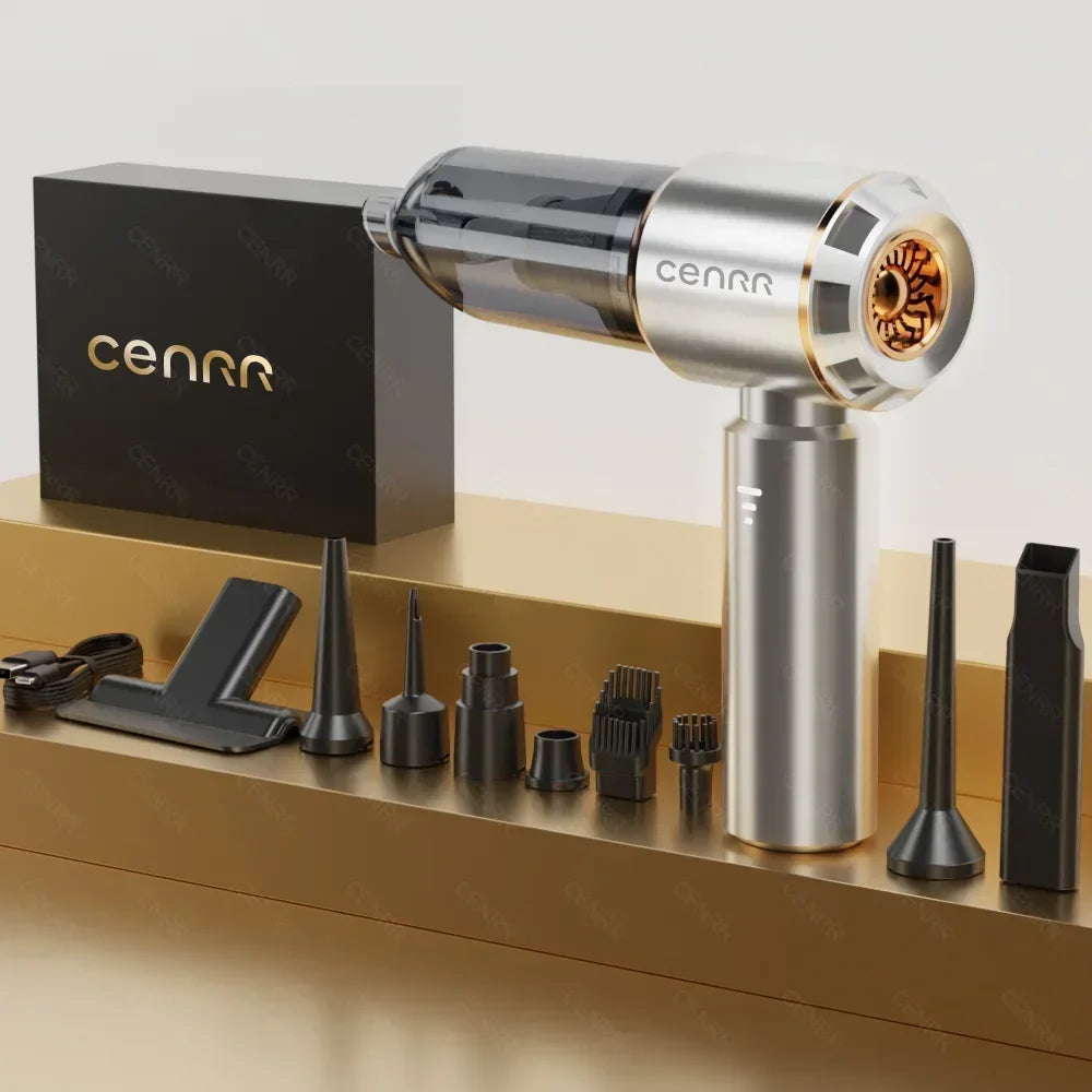 VortexClean: Ultra-Strong Cordless Handheld Vacuum