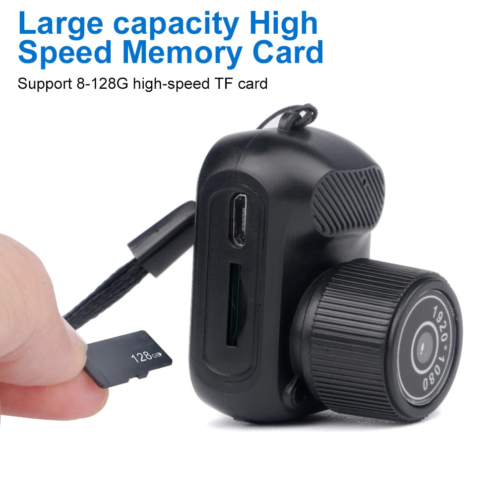 Portable Mini Camera Keychain