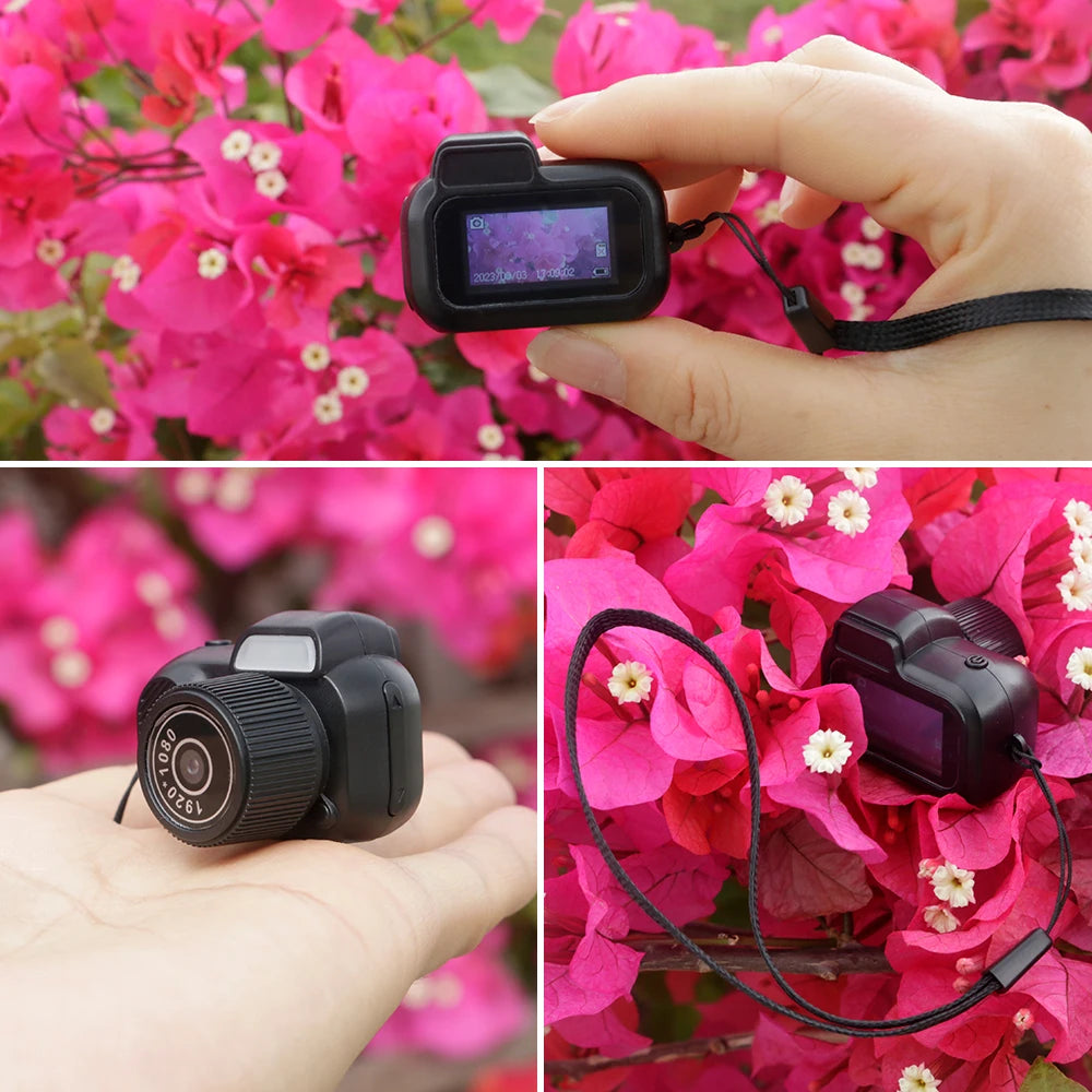 Portable Mini Camera Keychain