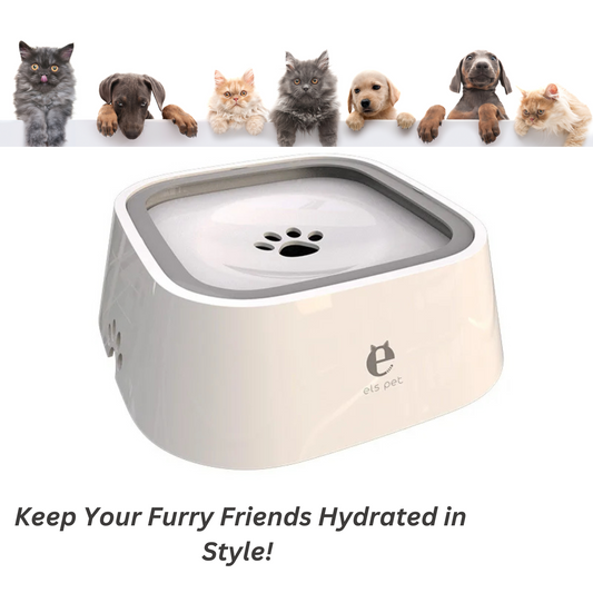 Floating Drinking Water Bowl For Pets