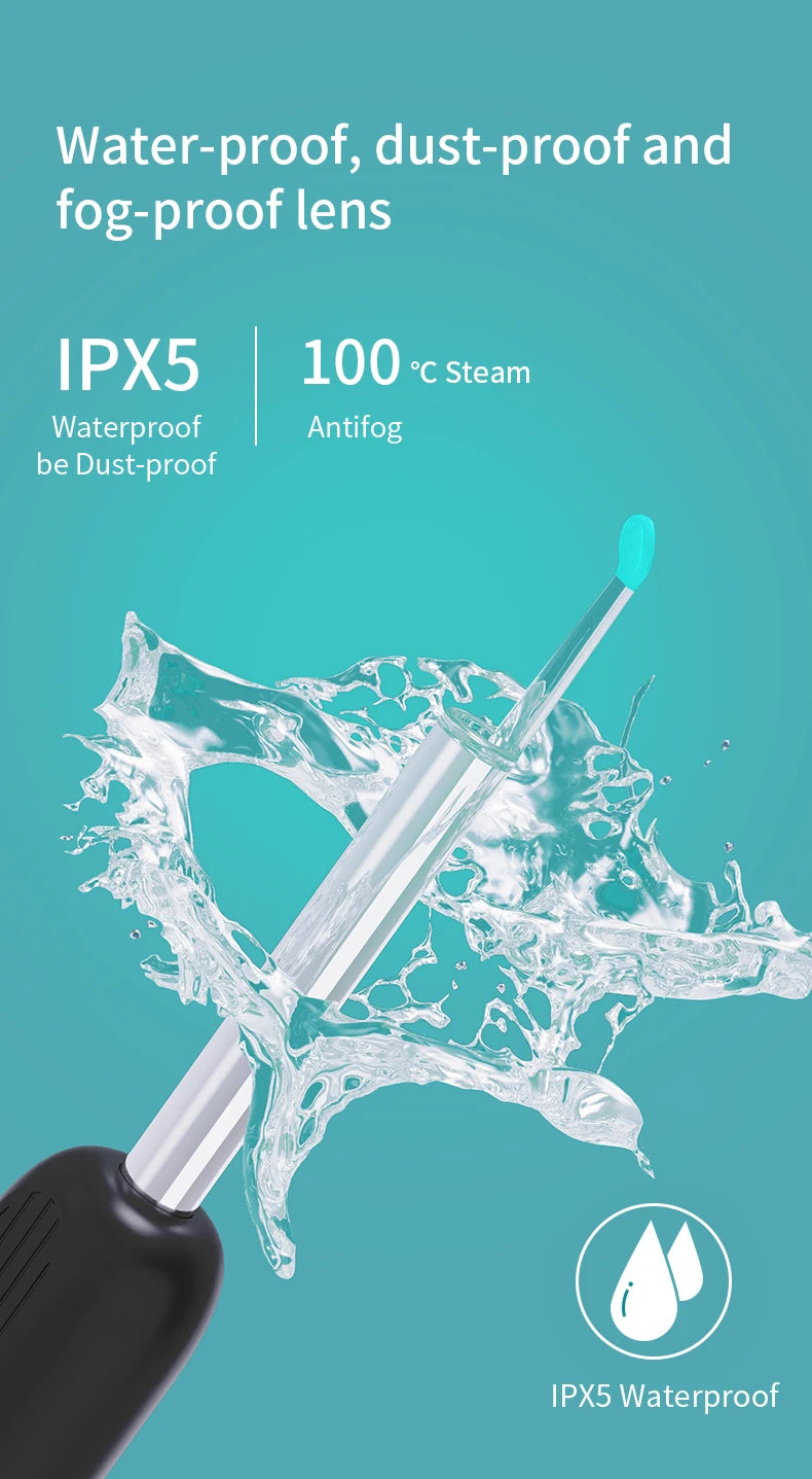 SmartScope™ HD Earwax Remover – Wireless Visual Ear Camera Cleaner