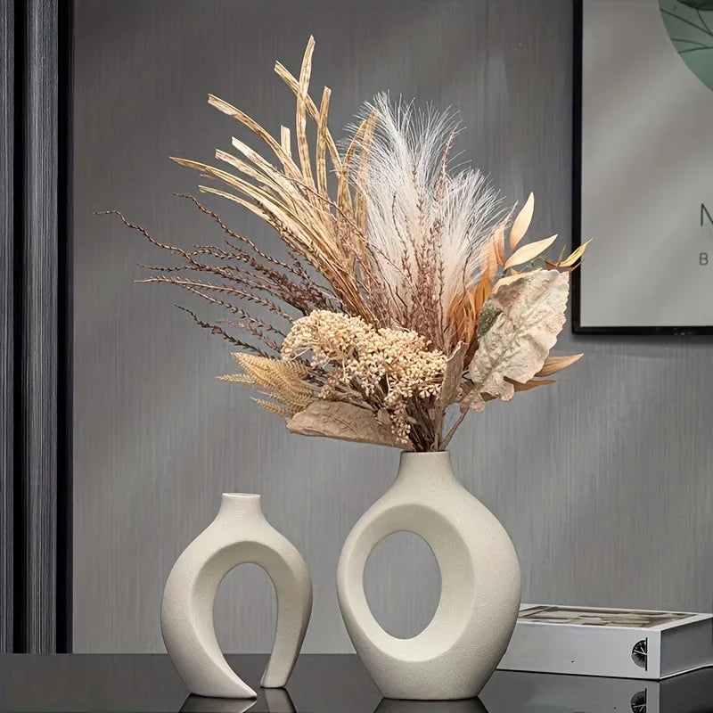 Modern Ceramic Charm Vase