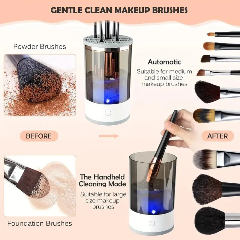 GlitzClean Portable Brush Cleaner