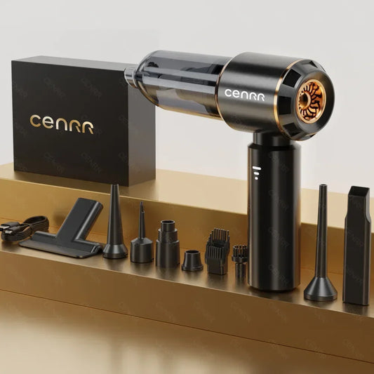 VortexClean: Ultra-Strong Cordless Handheld Vacuum