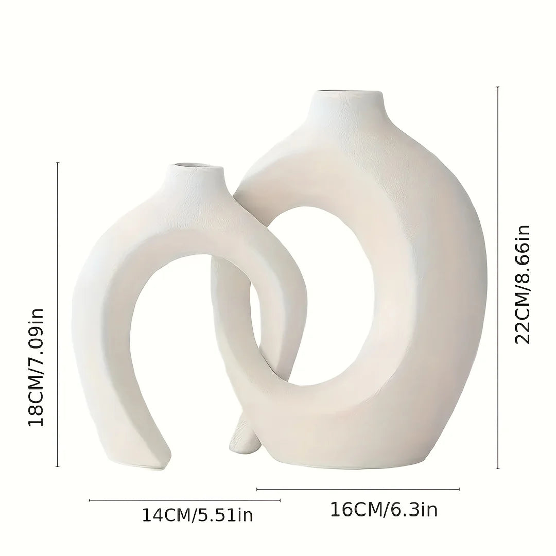 Modern Ceramic Charm Vase
