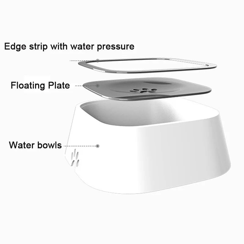 Floating Drinking Water Bowl For Pets