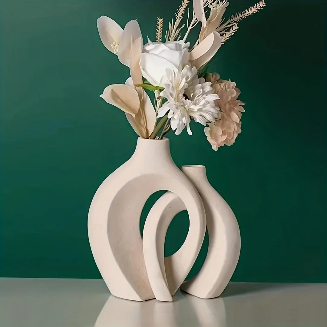Modern Ceramic Charm Vase