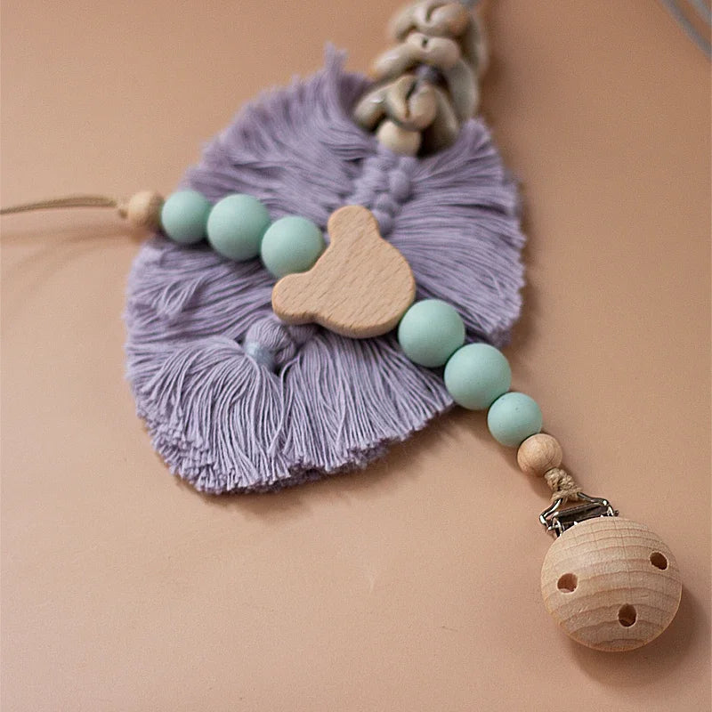 Paci Charm  Silicone Chain