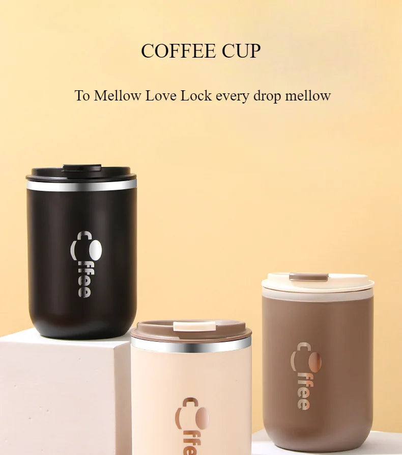 GlideCup Stainless Steel with Straw 500ml