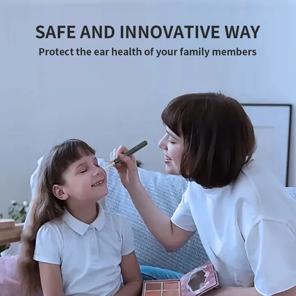 SmartScope™ HD Earwax Remover – Wireless Visual Ear Camera Cleaner