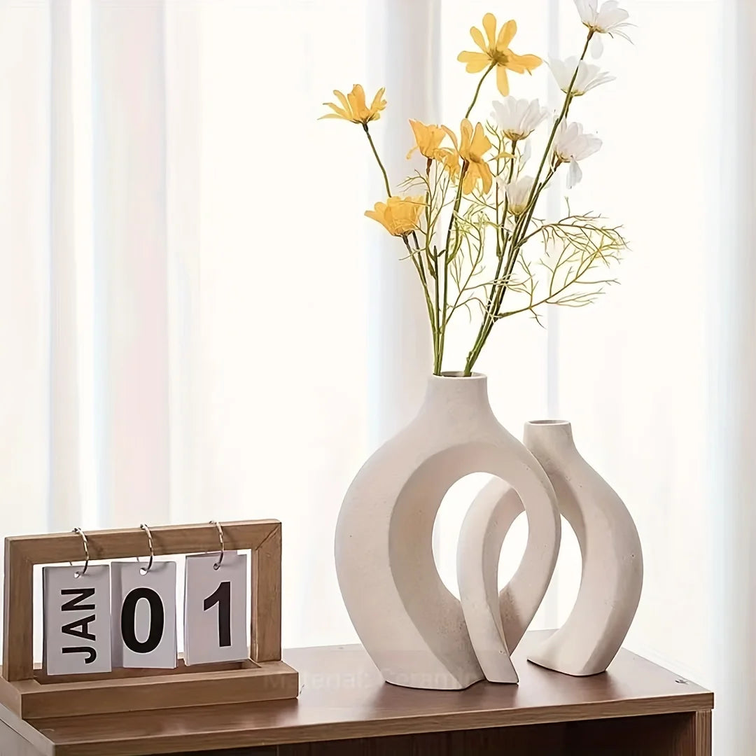 Modern Ceramic Charm Vase