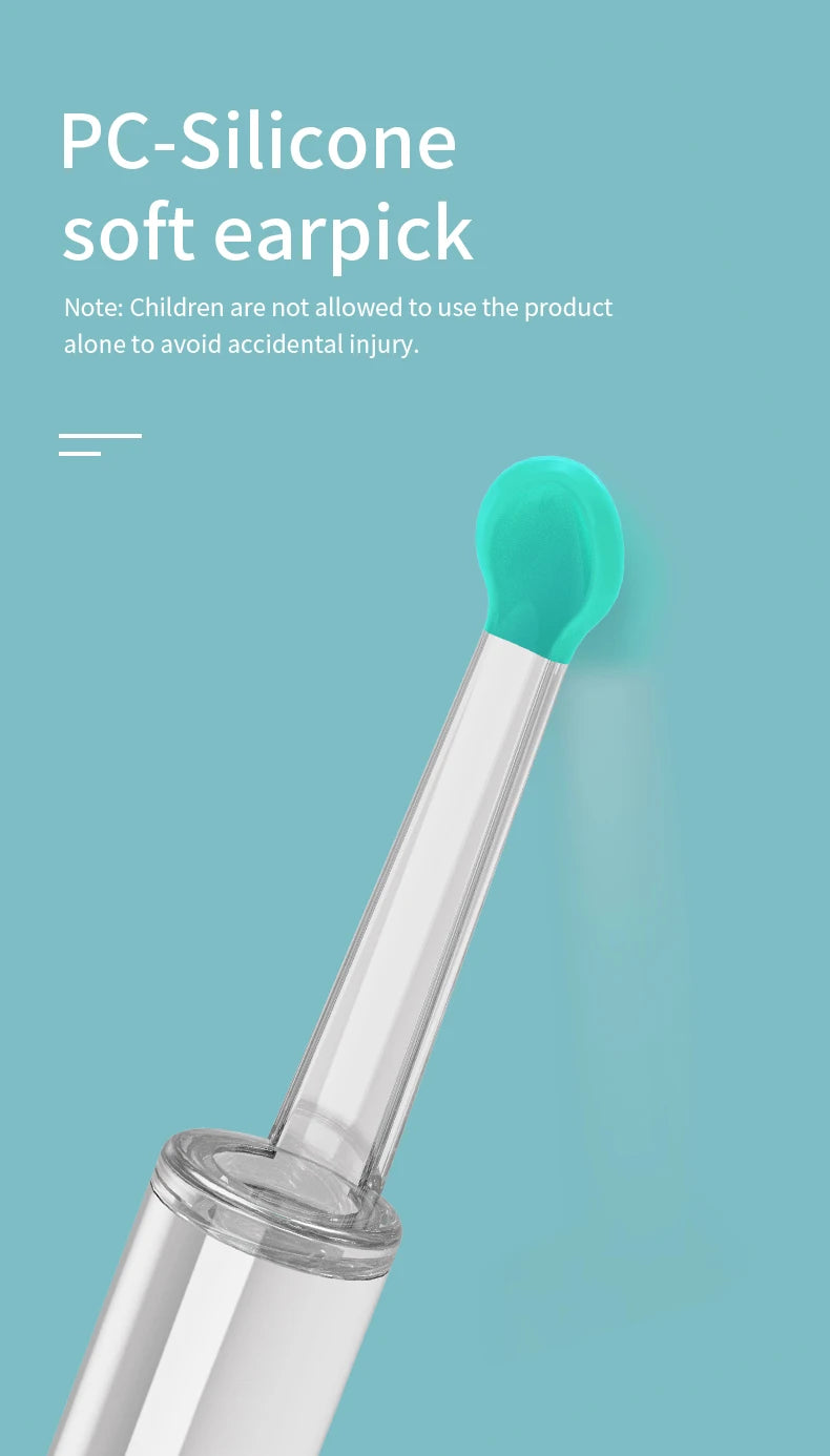 SmartScope™ HD Earwax Remover – Wireless Visual Ear Camera Cleaner