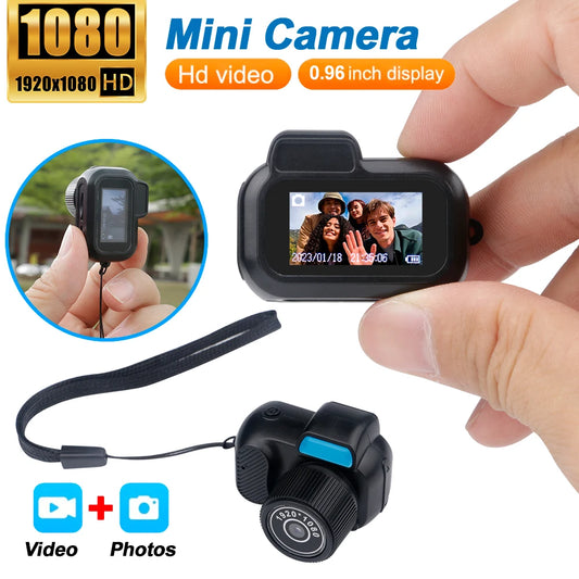 Portable Mini Camera Keychain