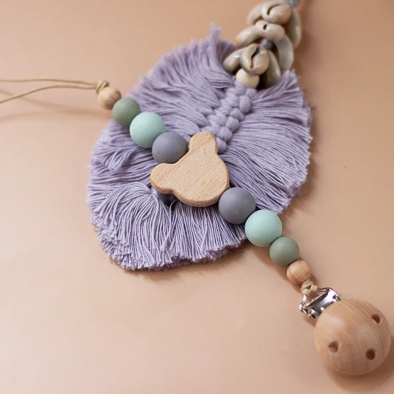 Paci Charm  Silicone Chain