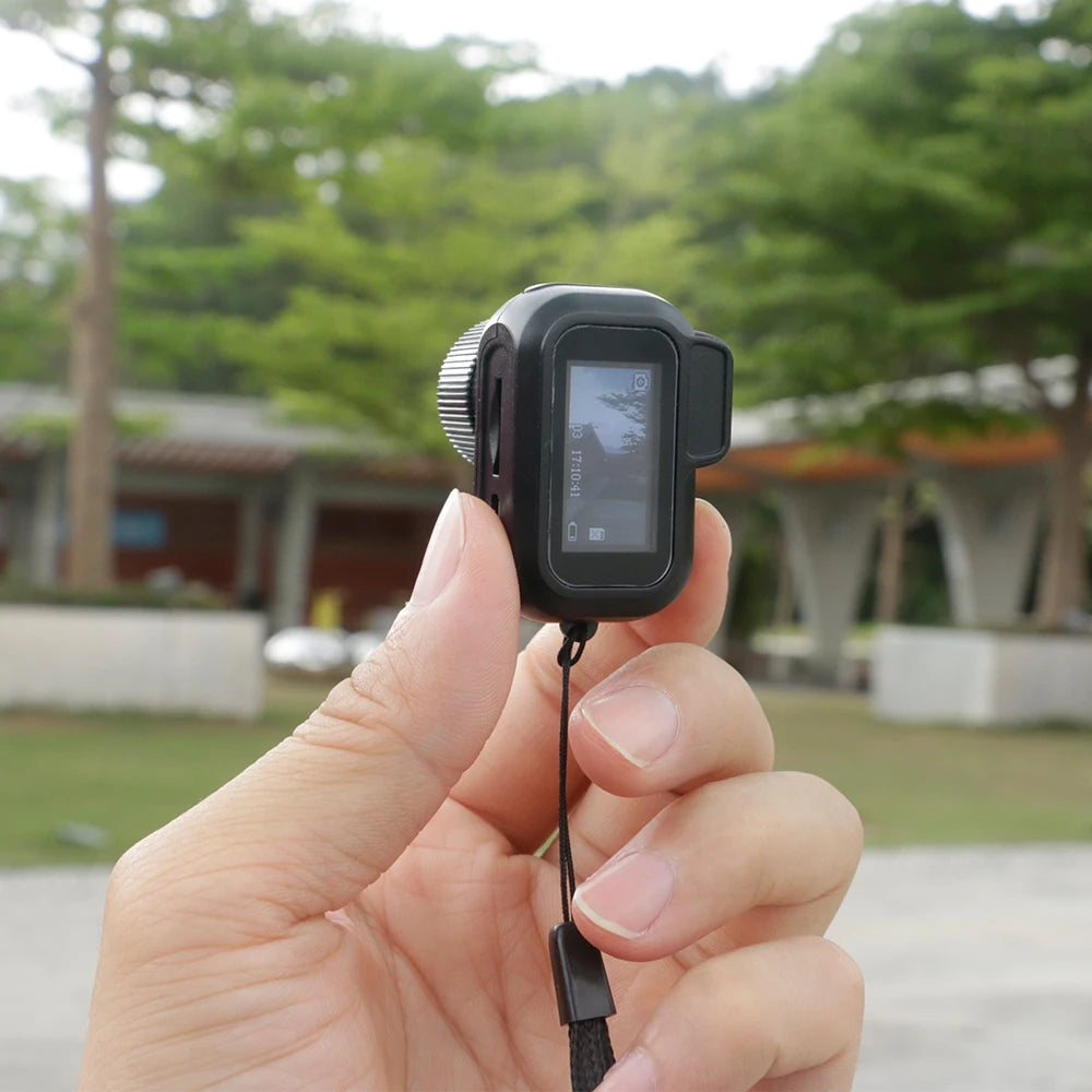 Portable Mini Camera Keychain