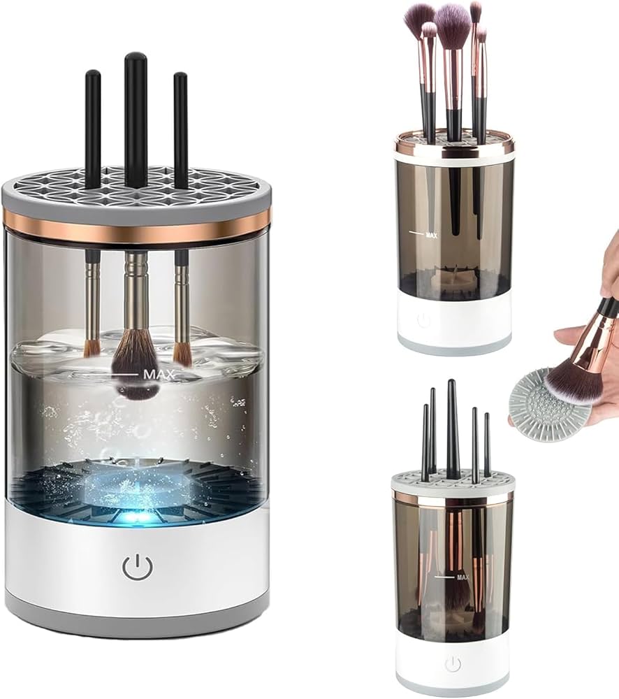 GlitzClean Portable Brush Cleaner